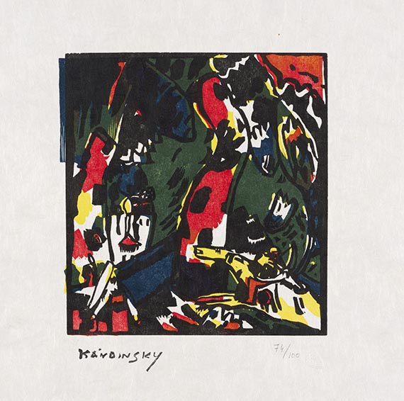 Wassily Kandinsky - Bogensch&uuml;tze