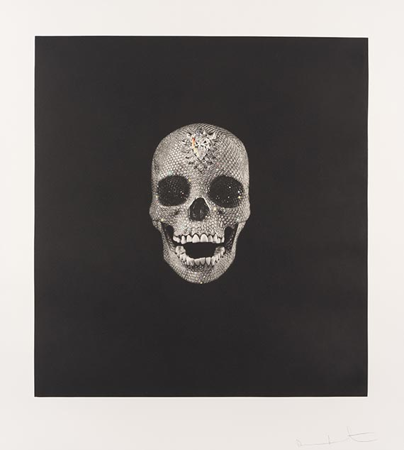 Damien Hirst - Victory Over Death