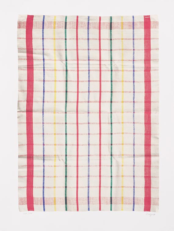 Lueg, Konrad - Farbserigrafie
