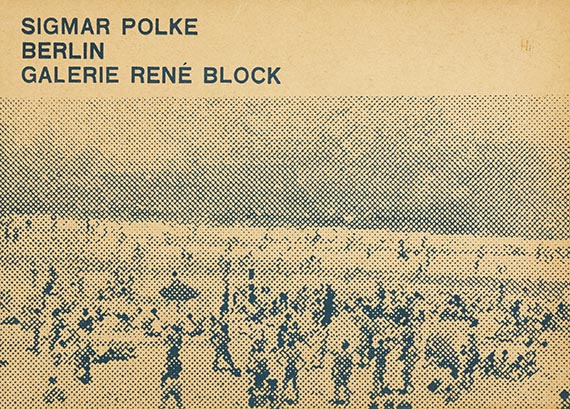 Sigmar Polke - Sigmar Polke. Berlin Galerie Ren&eacute; Block