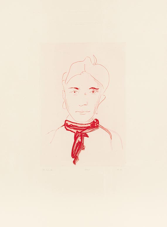 Thomas Sch&uuml;tte - Portrait Sophie