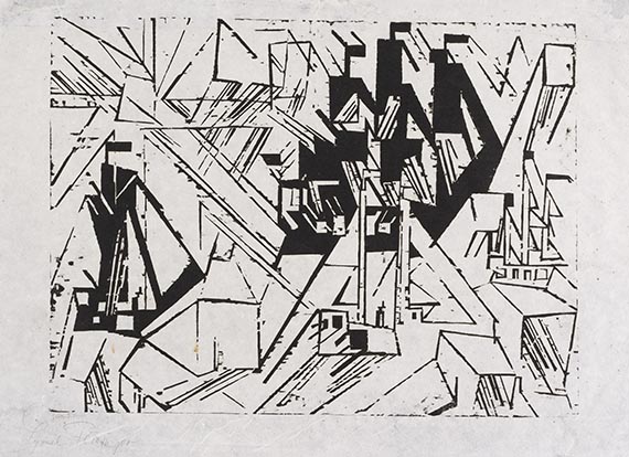 Lyonel Feininger - Marine