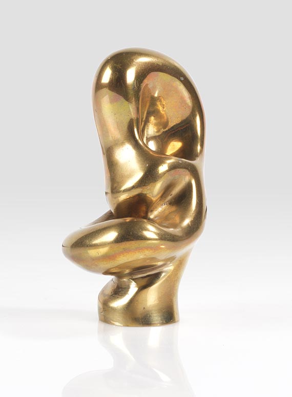Hans (Jean) Arp - Initiale grima&ccedil;ante
