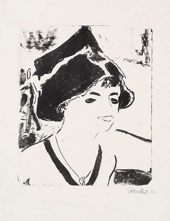 Heckel, Erich - Lithografie