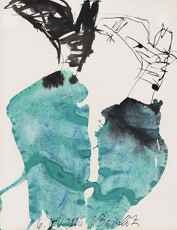 Baselitz, Georg - Ohne Titel