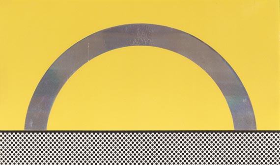 Lichtenstein, Roy - Farbserigrafie