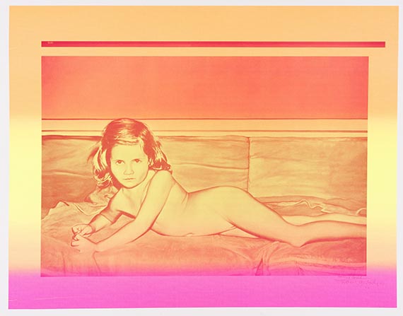 Gertsch, Franz - Farbserigrafie