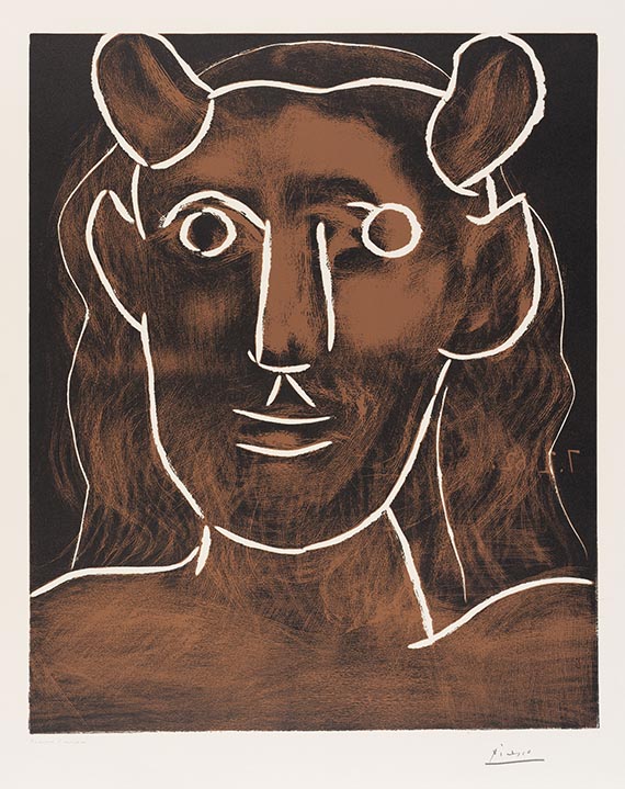 Picasso, Pablo - Farblinolschnitt