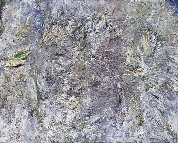 Hoehme, Gerhard - Öl auf Leinwand