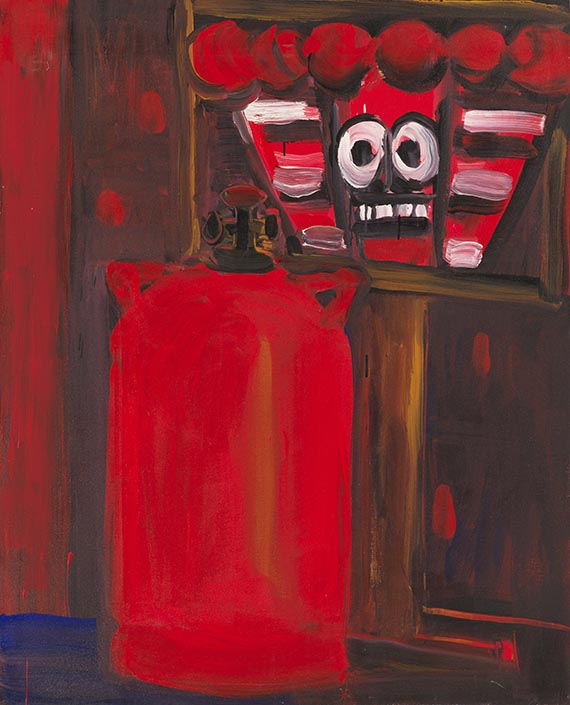 Hödicke, Karl Horst - Kunstharz