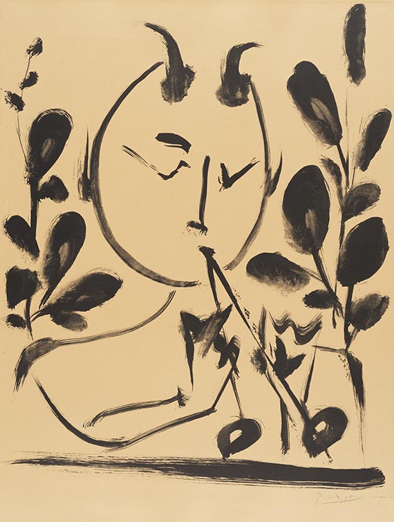 Picasso, Pablo - Lithografie