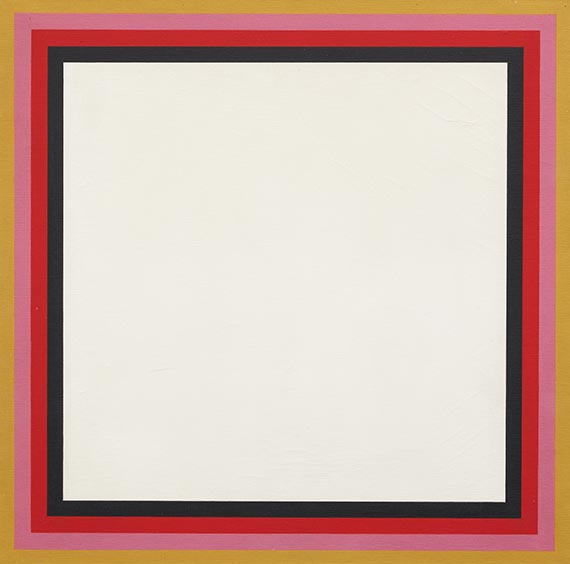 Nemours, Aurélie - Acryl auf Leinwand