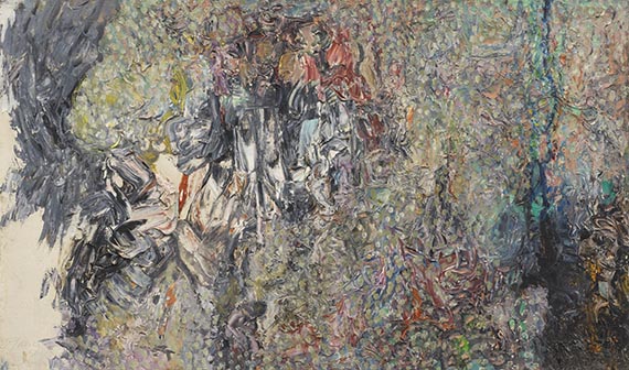 Pfahler, Georg Karl - Öl auf Leinwand