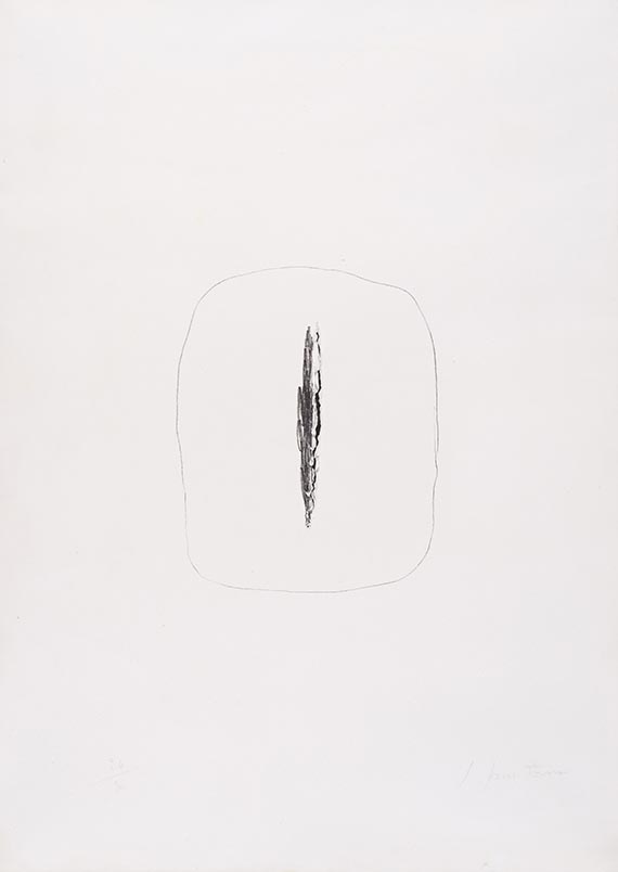 Fontana, Lucio - Lithografie
