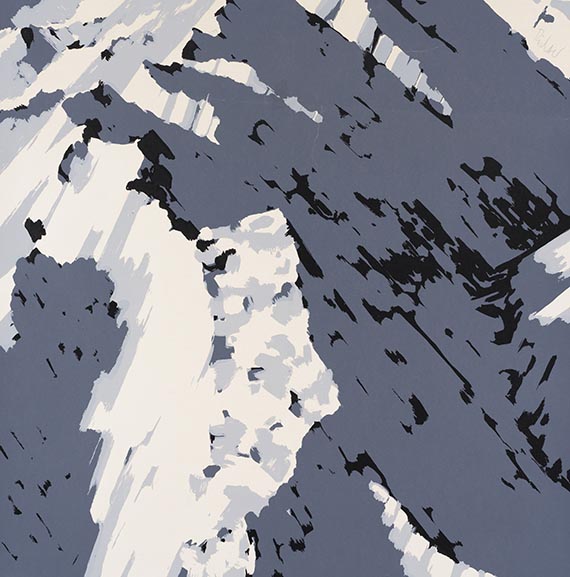 Richter, Gerhard - Farbserigrafie